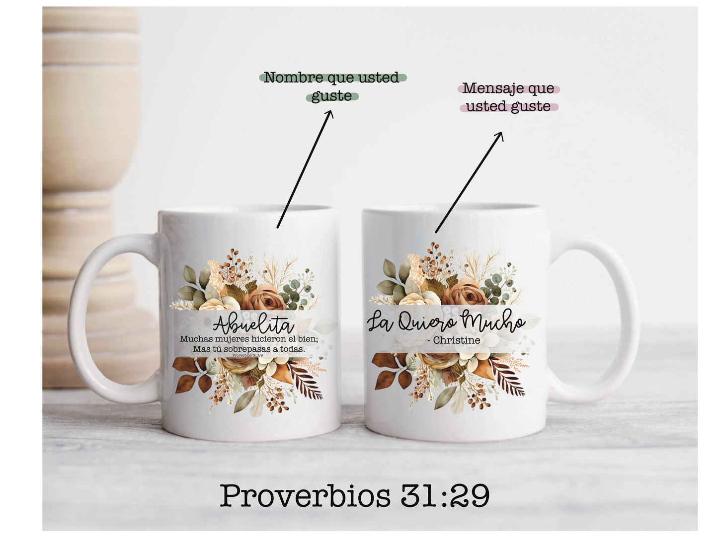 Proverbs 31:29 Mug