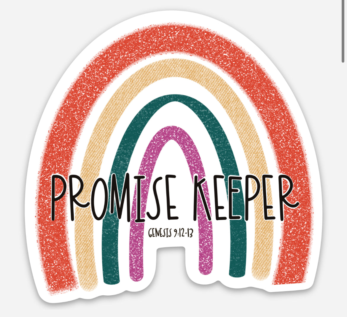 Promise Keeper Sticker