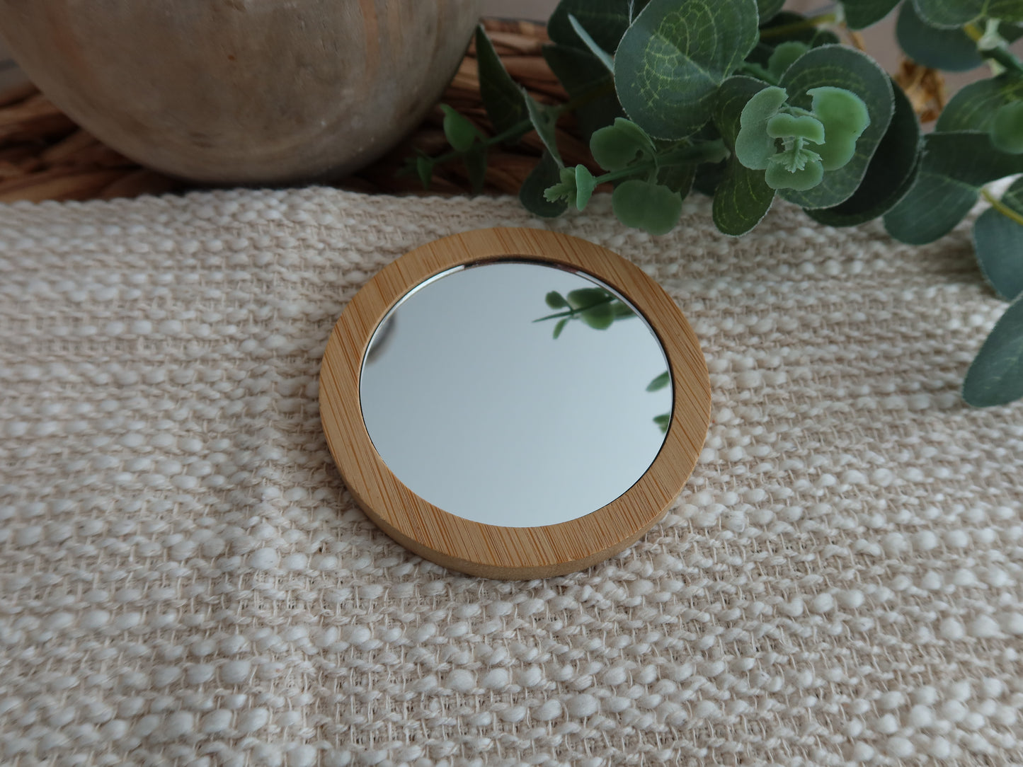 Personalized Round Mirror