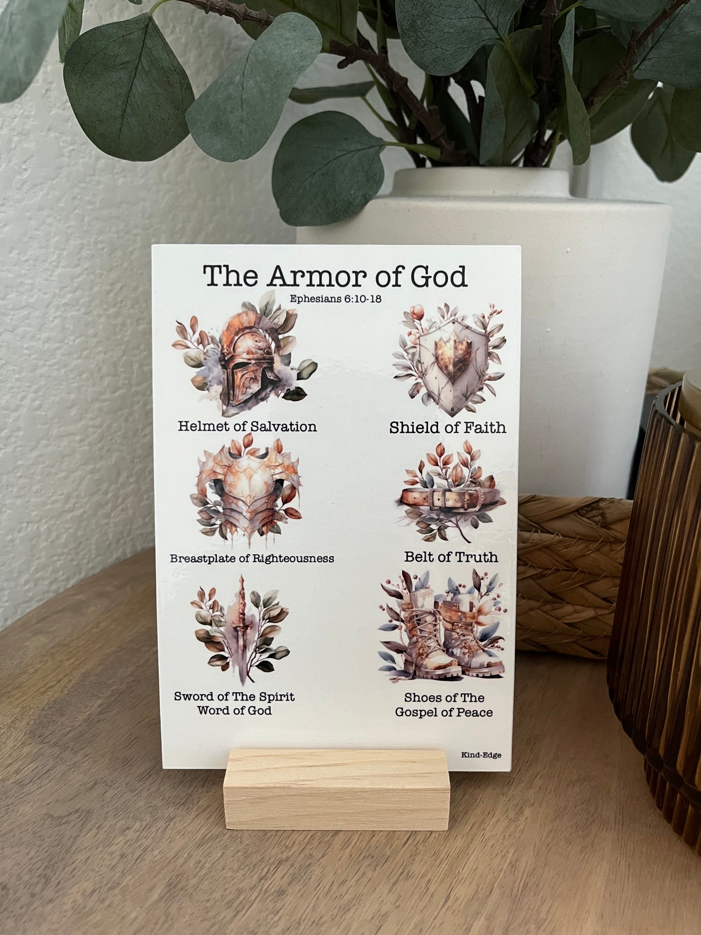 The Armor of God Display