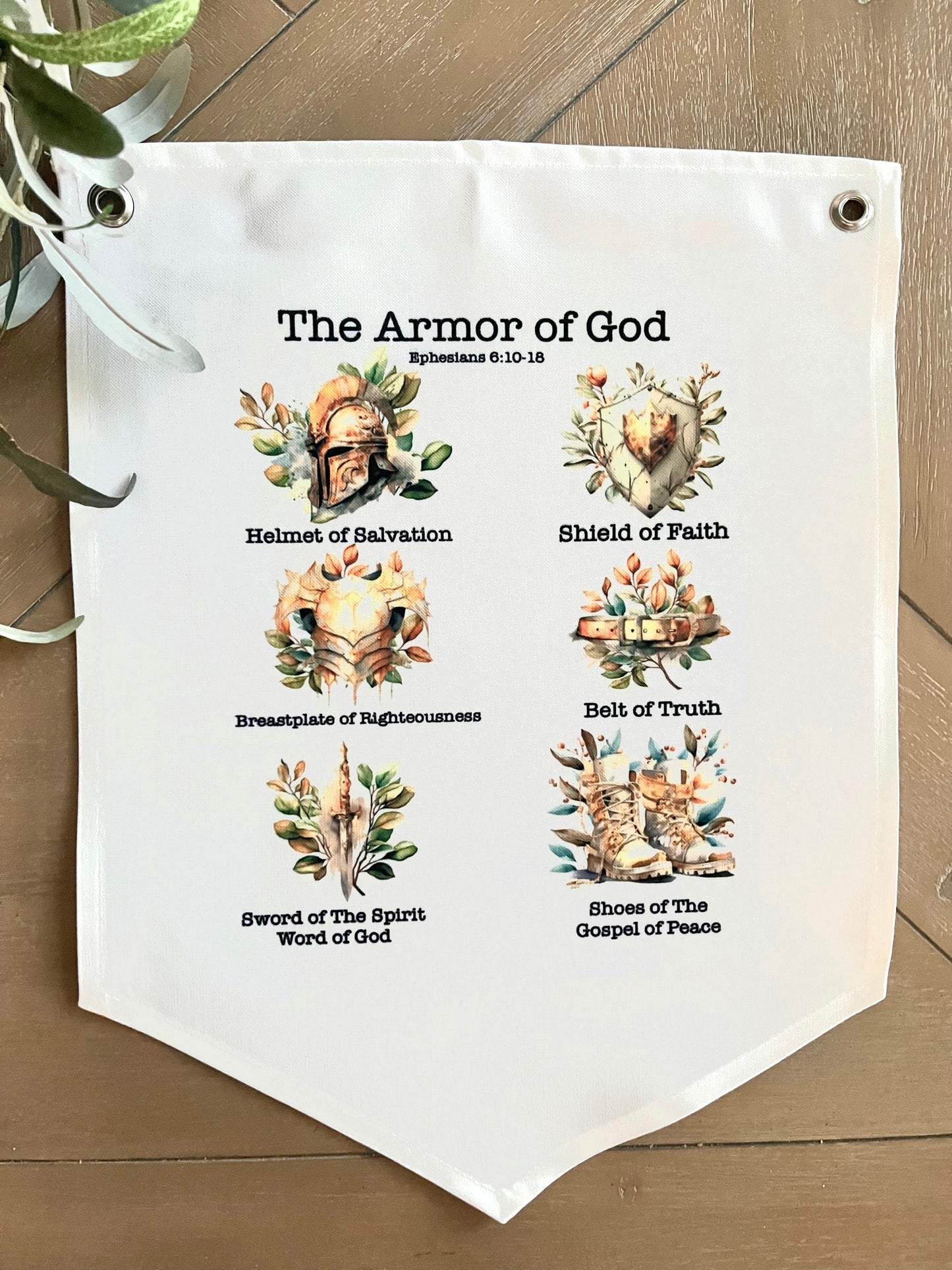 The Armor of God Banner