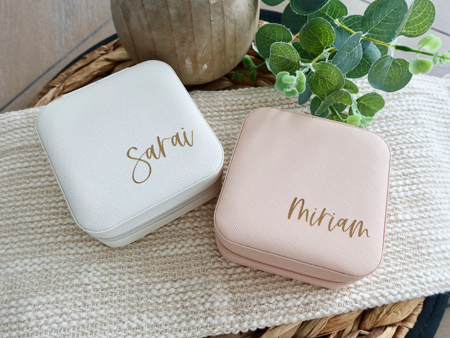 Personalized Jewelry Box