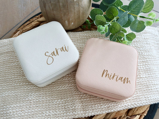 Personalized Jewelry Box