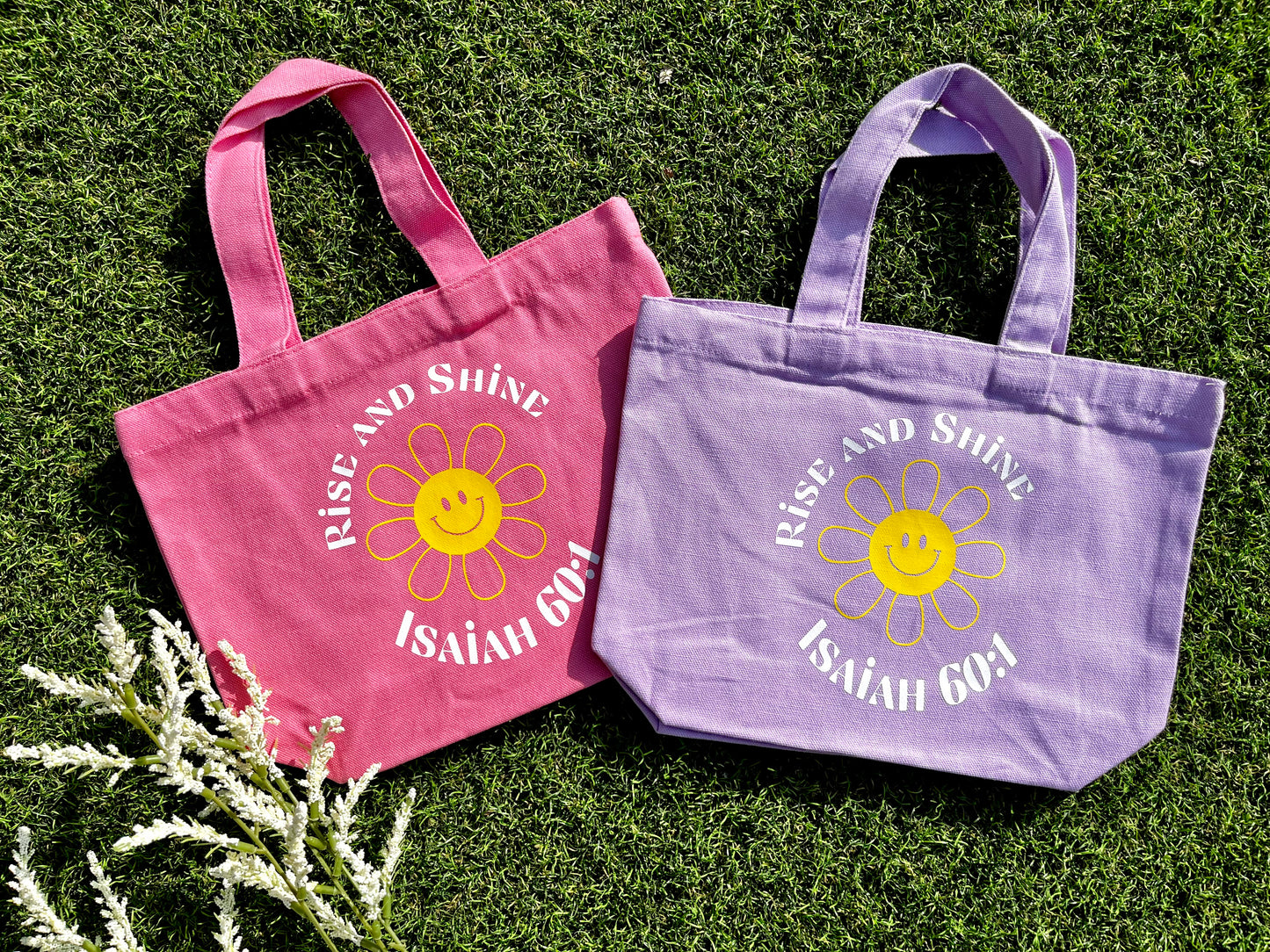 Isaiah 60:1 Kid Tote Bag