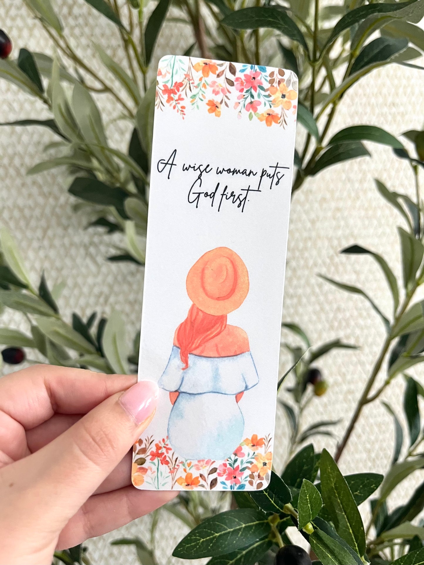 A Wise Woman Bookmark