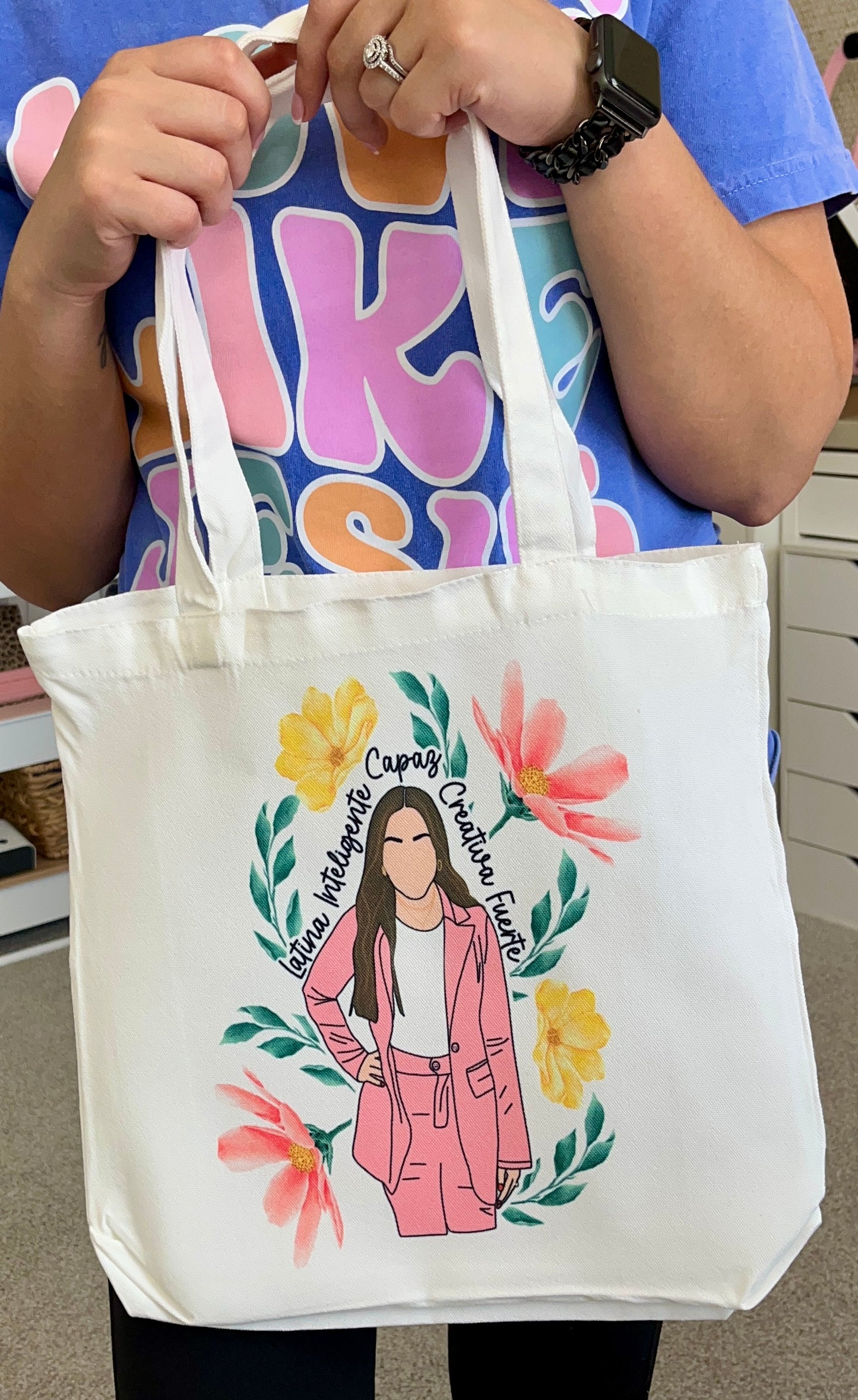 Custom Picture Tote Bag