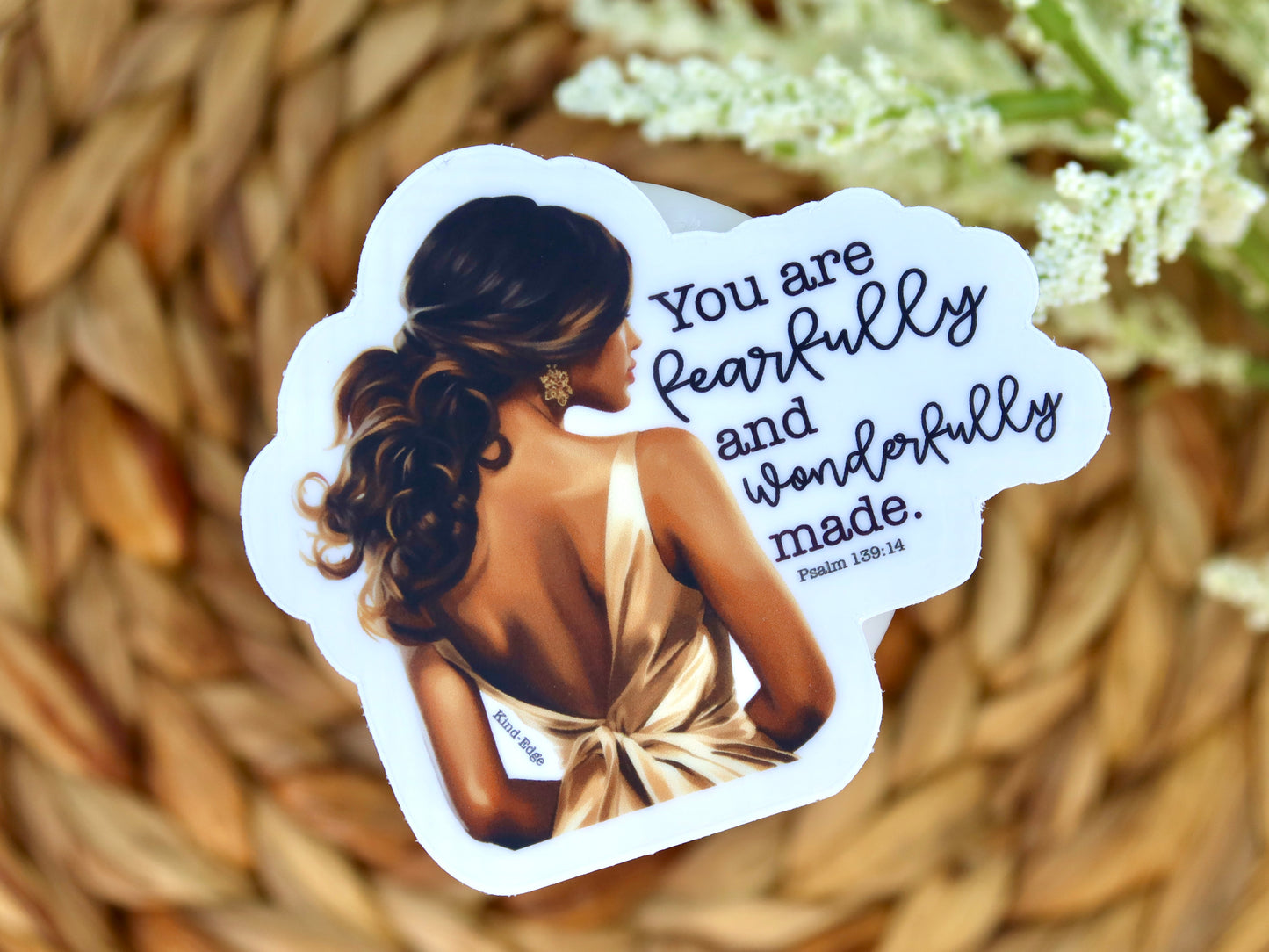 Psalm 139:14 Sticker