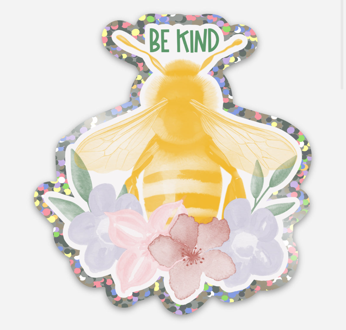 Be Kind Sticker