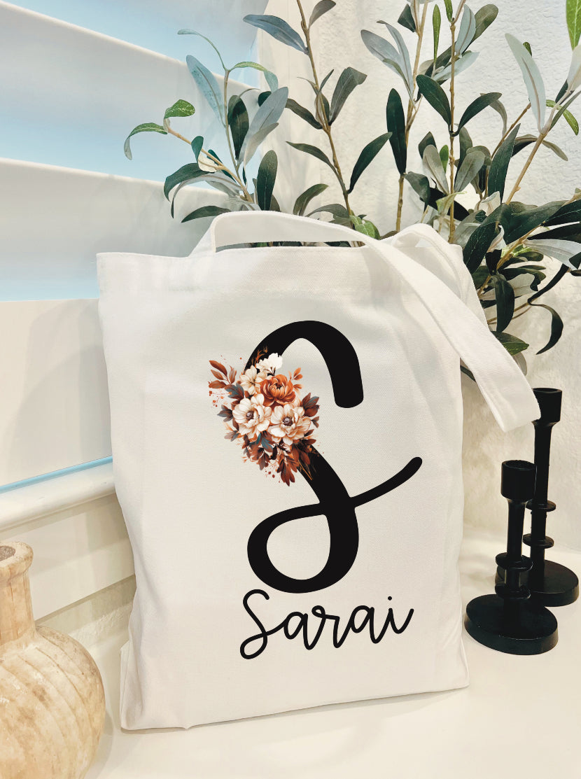 Name Tote Bag