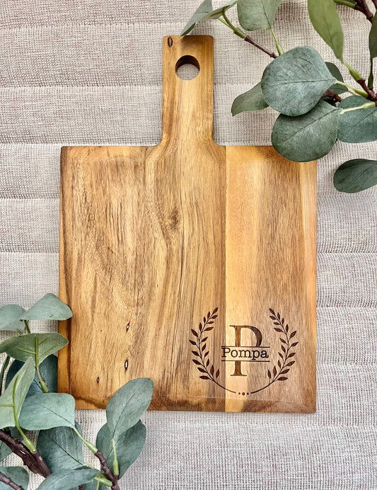 Engraved Cutting Board