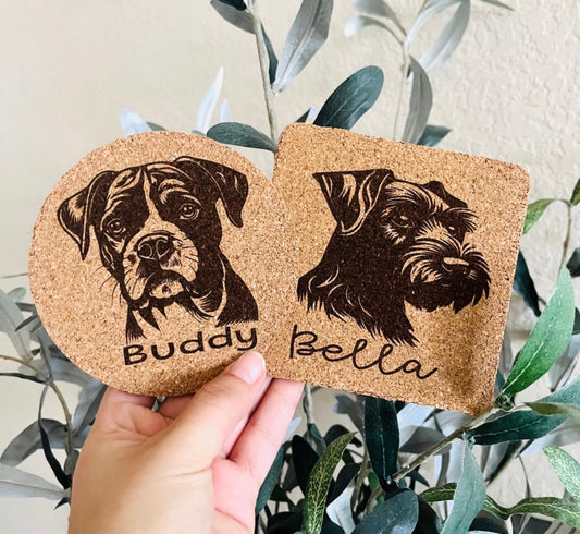 Fur Baby Coasters