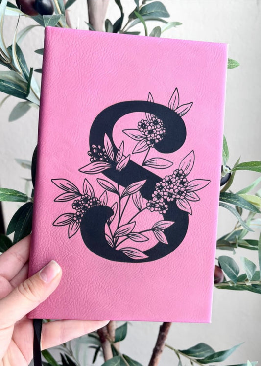 Pink Initial Journal