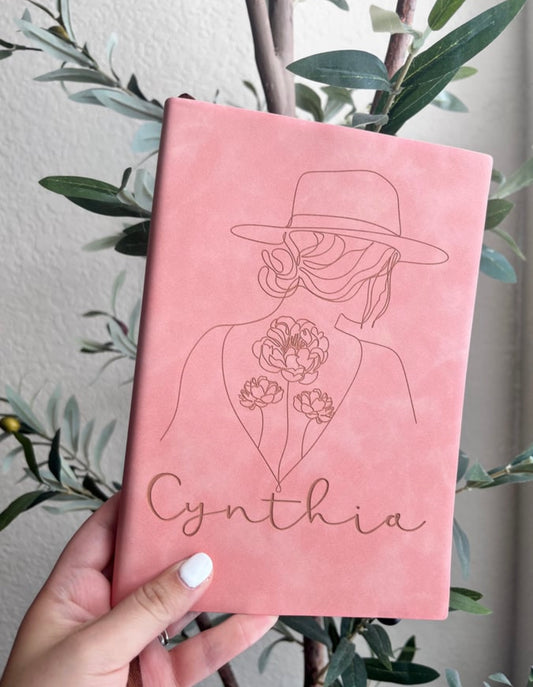 Pink Personalized journal