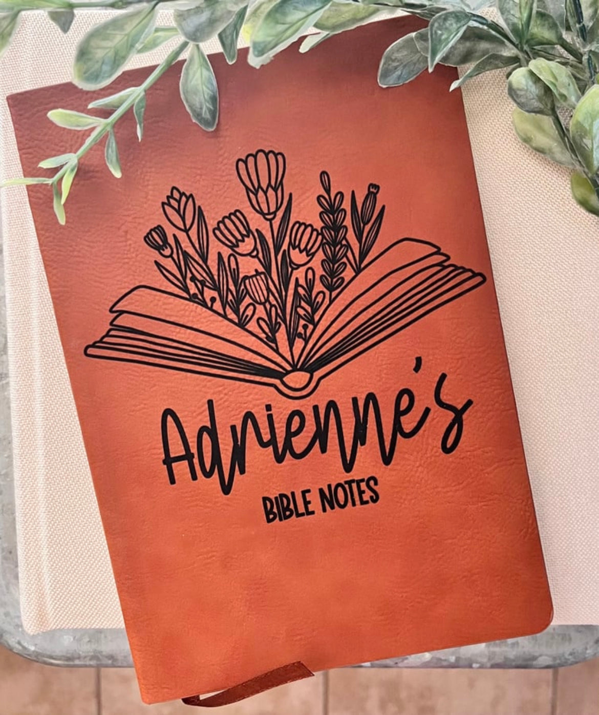 Personalized Bible Notes Journal