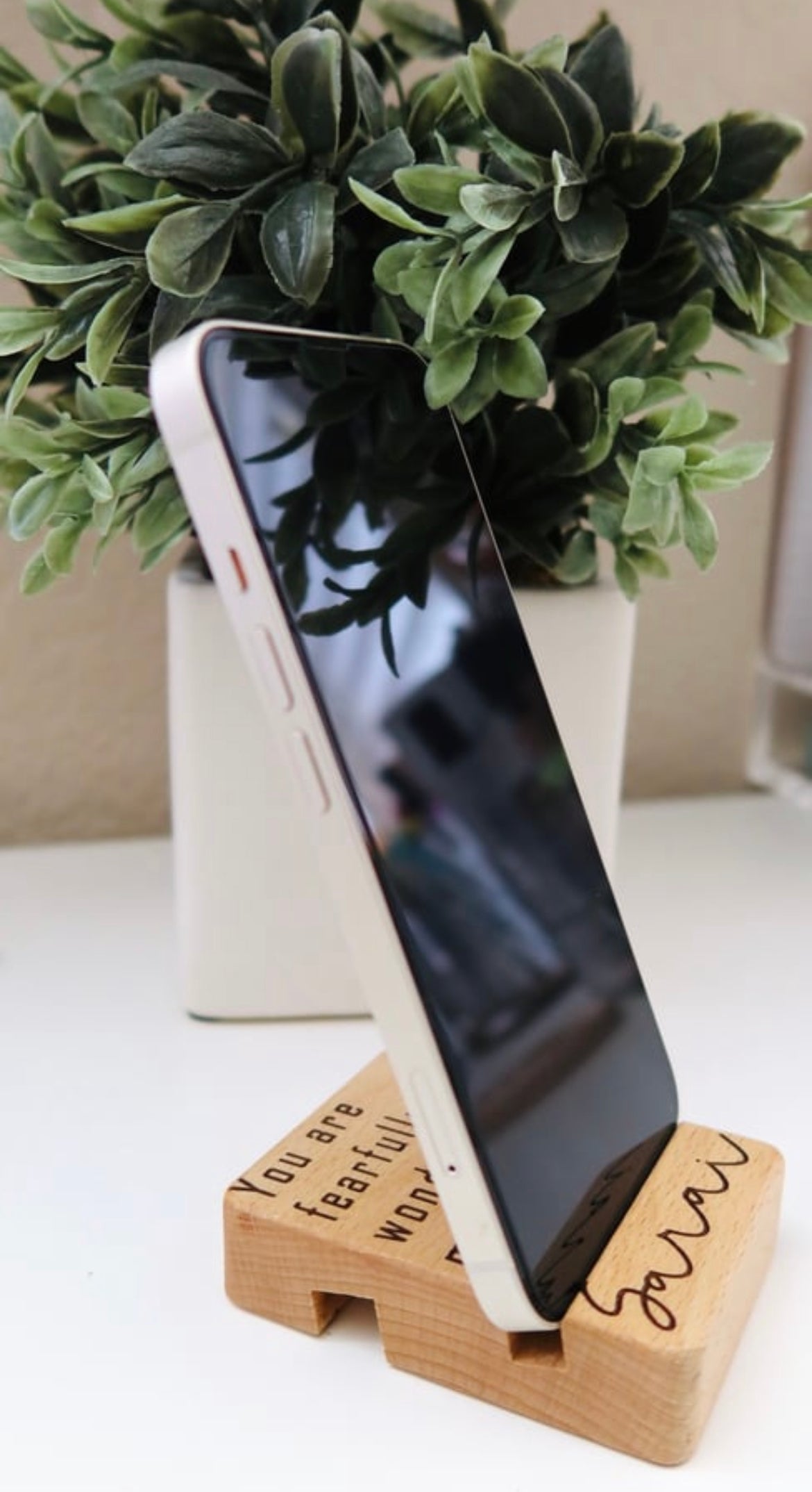 Personalized iPhone/iPad Stand