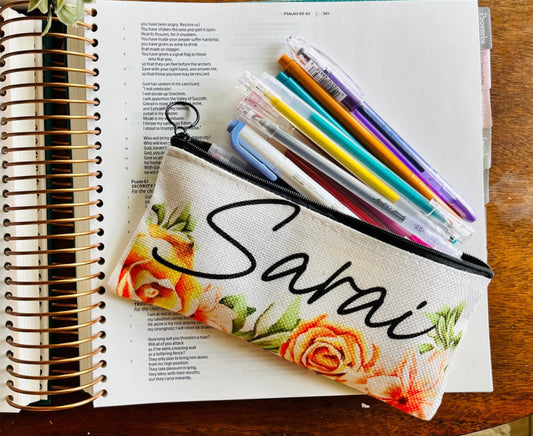 Personalized Pen Bag